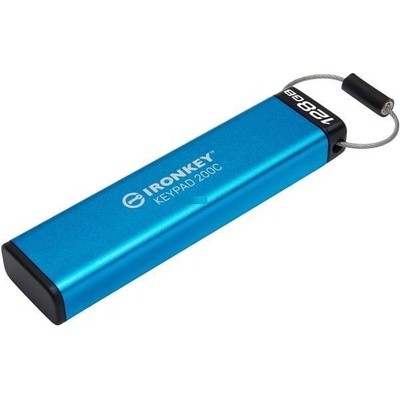 Kingston IronKey Keypad 200C 128GB USB-C (IKKP200C/128GB)