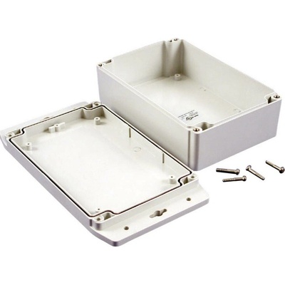 univerzální pouzdro polykarbonát Hammond Electronics 180 x 120.79 x 62 , světle šedá