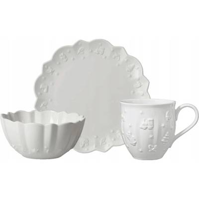 Villeroy & Boch Toy's Delight Royal Calssic Snídaňová sada bílá 6 ks