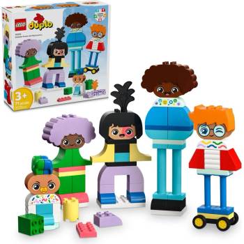 LEGO® duplo 10423 КОНСТРУИРАЩИ ХОРА С ГОЛЕМИ ЕМОЦИИ (10423)