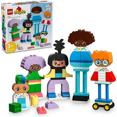 LEGO® duplo 10423 КОНСТРУИРАЩИ ХОРА С ГОЛЕМИ ЕМОЦИИ (10423)
