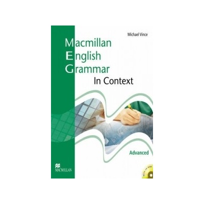 Macmillan English Grammar in Context Advanced without Key and CD-ROM Pack