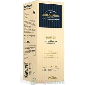 Bioaquanol vlasový šampón 250 ml