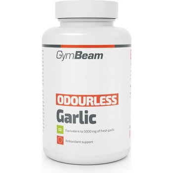 Image 1 of GymBeam Odourless Garlic, 120 Capsules