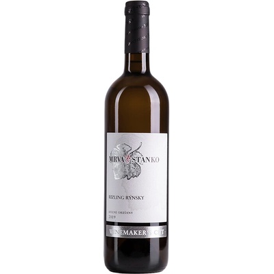 Mrva & Stanko VMC Rizling rýnsky 2019 suché 12,5% 0,75 l (čistá fľaša)
