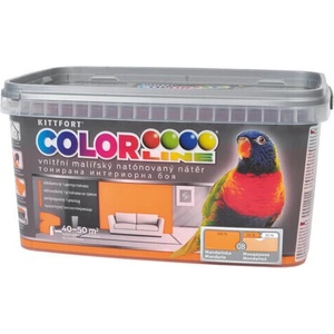 Kittfort Colorline® Интериорна боя за стени и тавани 4кг 08 МАНДАРИНА (7654356-К)