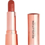 Revolution Beauty Satin Kiss Червило за устни Race Peach Nude, 3.5 g - ozone