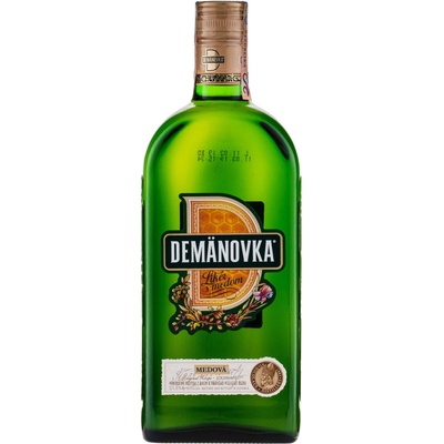 Demänovka s medom 33% 0,7 l (čistá fľaša)