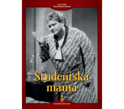 Studentská máma DVD