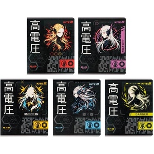 Kite Тетрадка Kite Anime А5 24л. м. к. ред (1120779-K25-239)