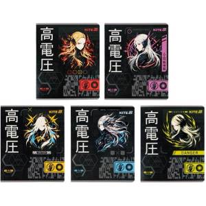  Тетрадка Kite Anime А5 24л. м. к. ред (1120779-K25-239)