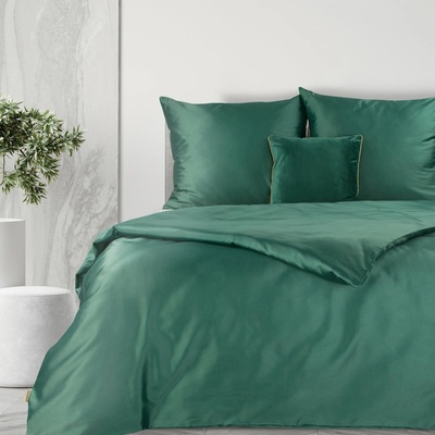 EUROFIRANY bavlna obliečky HARMONY ZELENÉ 200X220 2x70X80