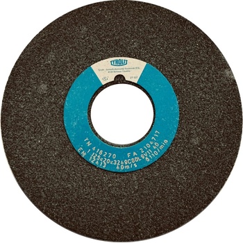Tyrolit Brusný kotouč plochý 125 x 20 x 32 mm 49C80L9V40 T416270