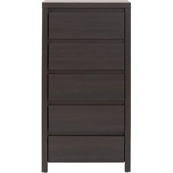 Image 1 of Black Red White Скрин с пет чекмеджета kaspian kom5s венге