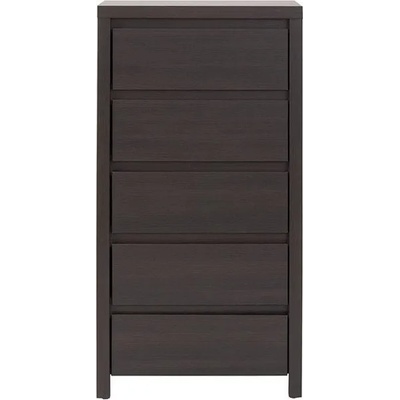 Black Red White Скрин с пет чекмеджета kaspian kom5s венге