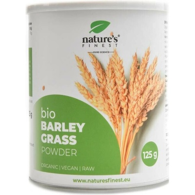 Nutrisslim Barley Grass Powder 125 g
