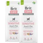 Brit Care Dog Sustainable Sensitive 2 x 12 кг
