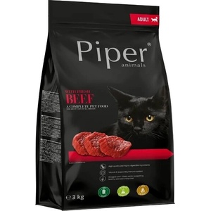 Dolina Noteci Пайпър - беззърнена гранулирана храна за котки с говеждо Piper Cat Beef