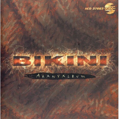 Bikini - Aranyalbum CD