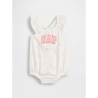 GAP Baby body s logem Bílá