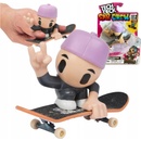 Tech Deck SK8 Crew fingerboard s figúrkou žlutá čepice