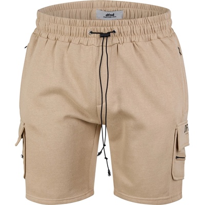 DFND London Анцуг DFND London Men's Woven Tracksuit Shorts Tracksuit - Stone