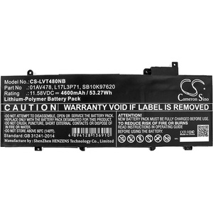 Cameron Sino Lenovo Thinkpad 4600 mAh (CS-LVT480NB)
