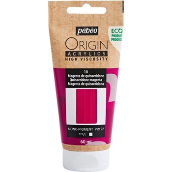Pébéo Origin АКРИЛНА боя Quinacridone Magenta 60 ml 1 бр (817010)