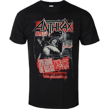 Low frequency мъжка тениска Anthrax - Spreading the Disase - LOW FREQUENCY - ANT001TS