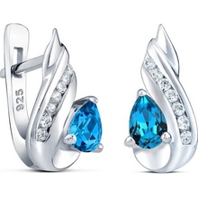 SILVEGO náušnice QRE04TE