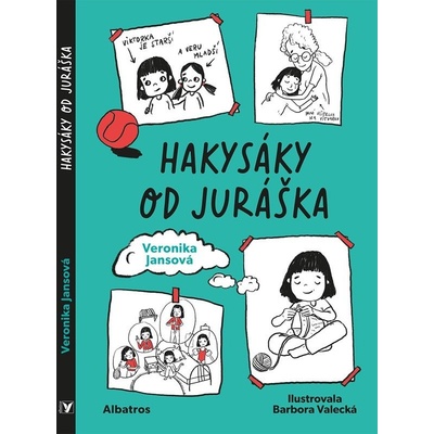 Hakysáky od Juráška - Veronika Jansová