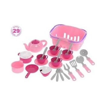 TECHNOK Set of utensils and pieces in the basket TechNok art. 7181 p15