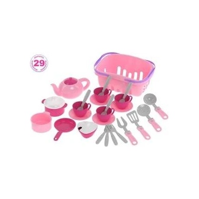 TECHNOK Set of utensils and pieces in the basket TechNok art. 7181 p15