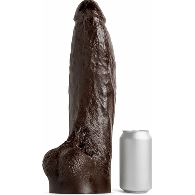 Mr. Hankey’s Toys Roxas Caelum XL prémiové silikonové dildo s Vac U Lock 37,7 x 6,6 - 9,5 cm