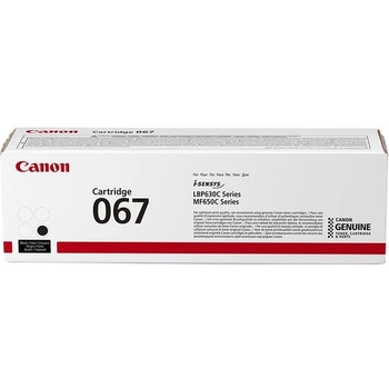 Canon Тонер CRG-067, MF65x/LBP63x, 1350 страници/5%, Black (CRG-067BK)
