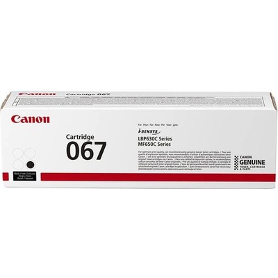 Canon Тонер CRG-067, MF65x/LBP63x, 1350 страници/5%, Black (CRG-067BK)