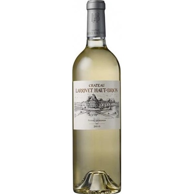 Château Larrivet Haut-Brion Blanc Cuvée suché biele 2010 13,5% 0,75 l (čistá fľaša)