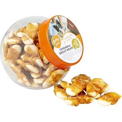 Duvo+ Meat! Duvo+ dog Meat! Chicken & biscuit wraps 400 g
