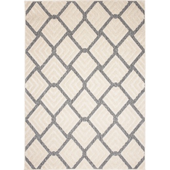 Makro Abra CANSAS T932C Geometrický krémový