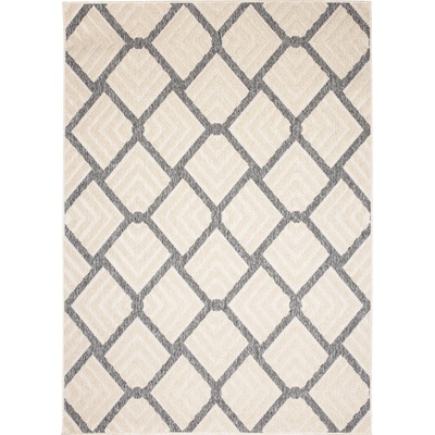 Makro Abra CANSAS T932C Geometrický krémový