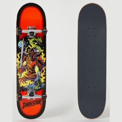 Darkstar Скейтборд DARKSTAR BLACKLIGHT Orange 8