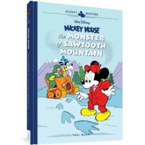 Walt Disney's Mickey Mouse: The Monster of Sawtooth Mountain: Disney Masters Vol. 21 | David Gerstein (ISBN: 9781683965688)