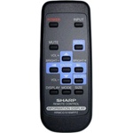 Sharp rrmcg1016mppz - оригинален дистанционен контрол (rrmcg1016mppz) Дистанционно