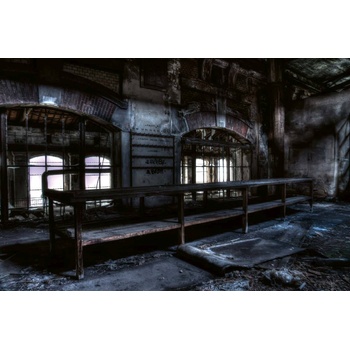 DIMEX ART s. r. o Флизелинов фототапет електроцентрала 375 x 250 см