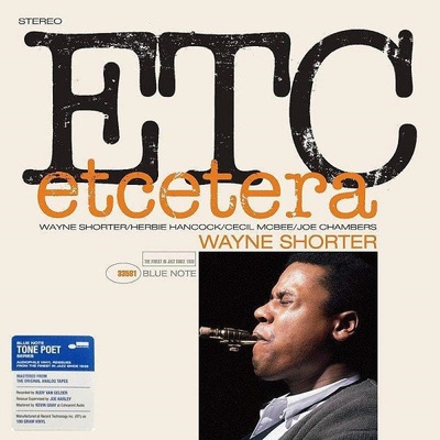 Wayne Shorter - Etcetera (LP) (0602577187773)
