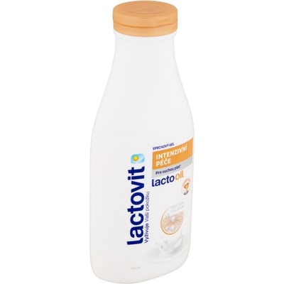 Lactovit Lactooil sprchový gél 500 ml