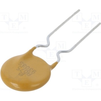 BOURNS MF-R075 Pojistka: polymerová PTC; 750mA; Imax: 40A; PCB,THT; MF-R; volně