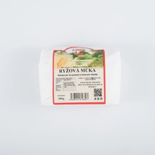 J. Vince Ryžová múka celozrnná 0,5 kg