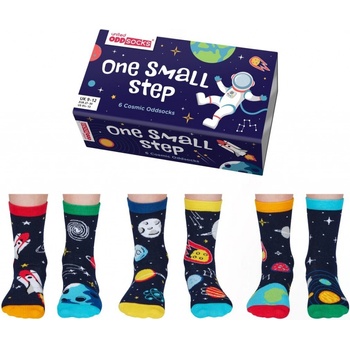 United ODDsocks detské veselé ponožky ONE SMALL STEP