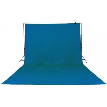 FILM-TECHNIKA Fotografické plátno blue screen bavlna 2x3m (modrá)